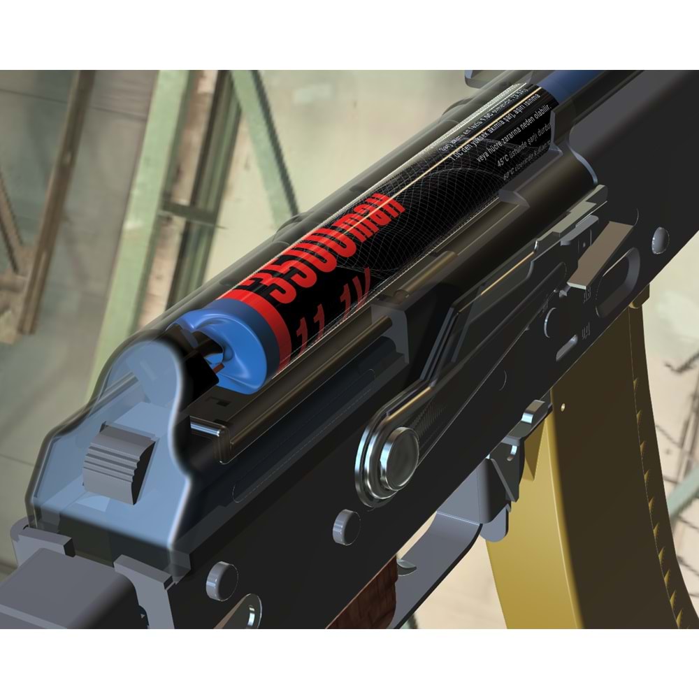 EMR 11.1V 3500mAh Çubuk Pil Tamiya