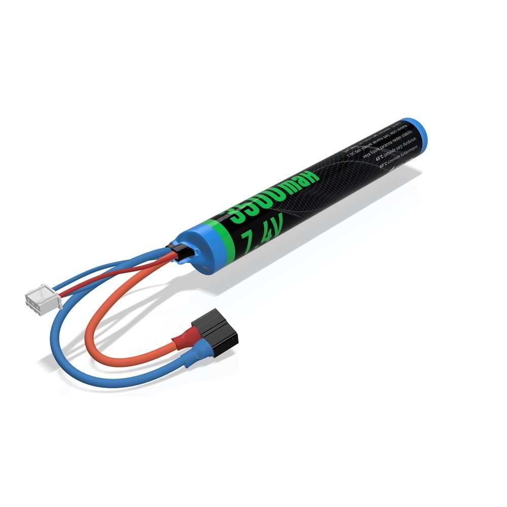 EMR 7.4V 3500mAh Çubuk Pil T-Plug