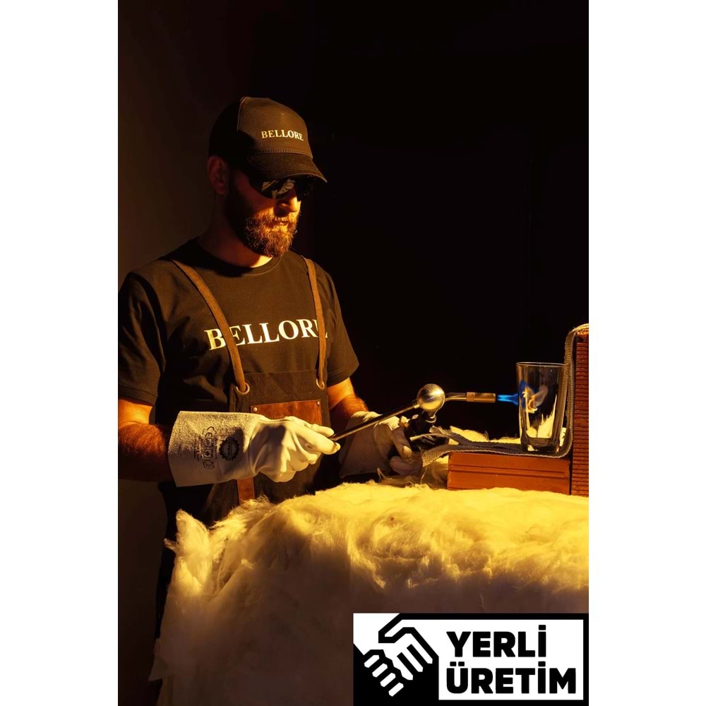 Gerçek .308 Mermili Şık Lüks İkili Viski Bardağı Set Unutulmaz Hediye 355cc