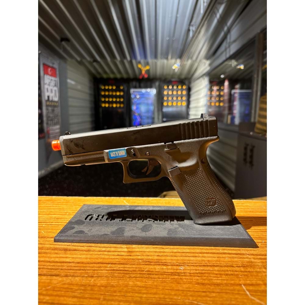 WE G17 Gen5 Siyah GBB Airsoft Tabanca (AirsoftPRO Özel)