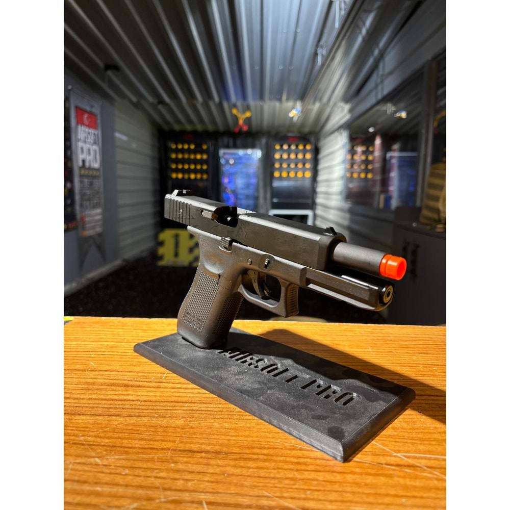 WE G17 Gen5 Siyah GBB Airsoft Tabanca (AirsoftPRO Özel)