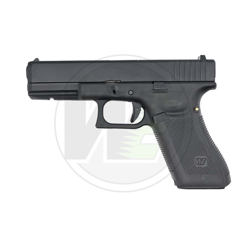 WE G17 Gen5 Siyah GBB Airsoft Tabanca (AirsoftPRO Özel)