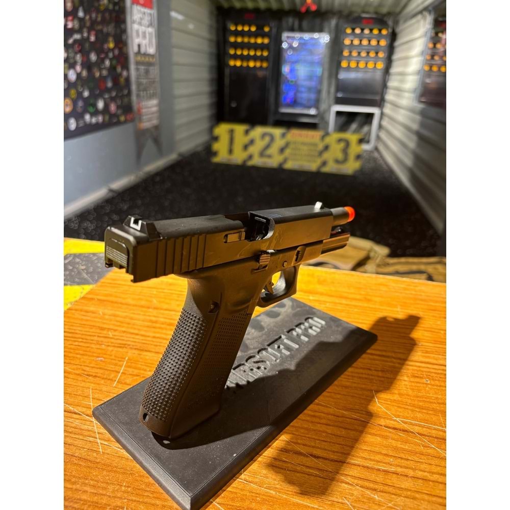 WE GLOCK G19 GEN5 SIYAH GBB AIRSOFT TABANCA WE-G003VB-BK (AirsoftPRO Özel)