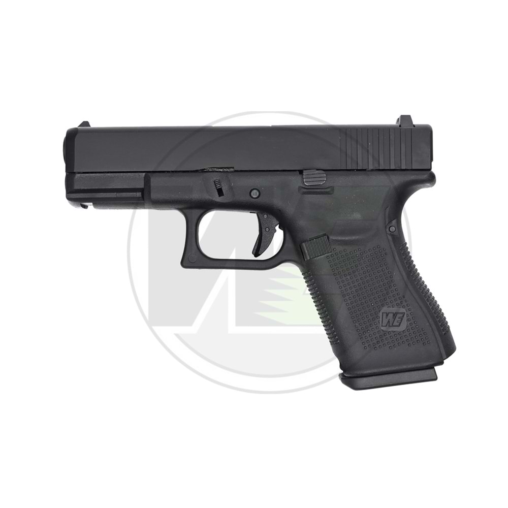 WE GLOCK G19 GEN5 SIYAH GBB AIRSOFT TABANCA WE-G003VB-BK (AirsoftPRO Özel)