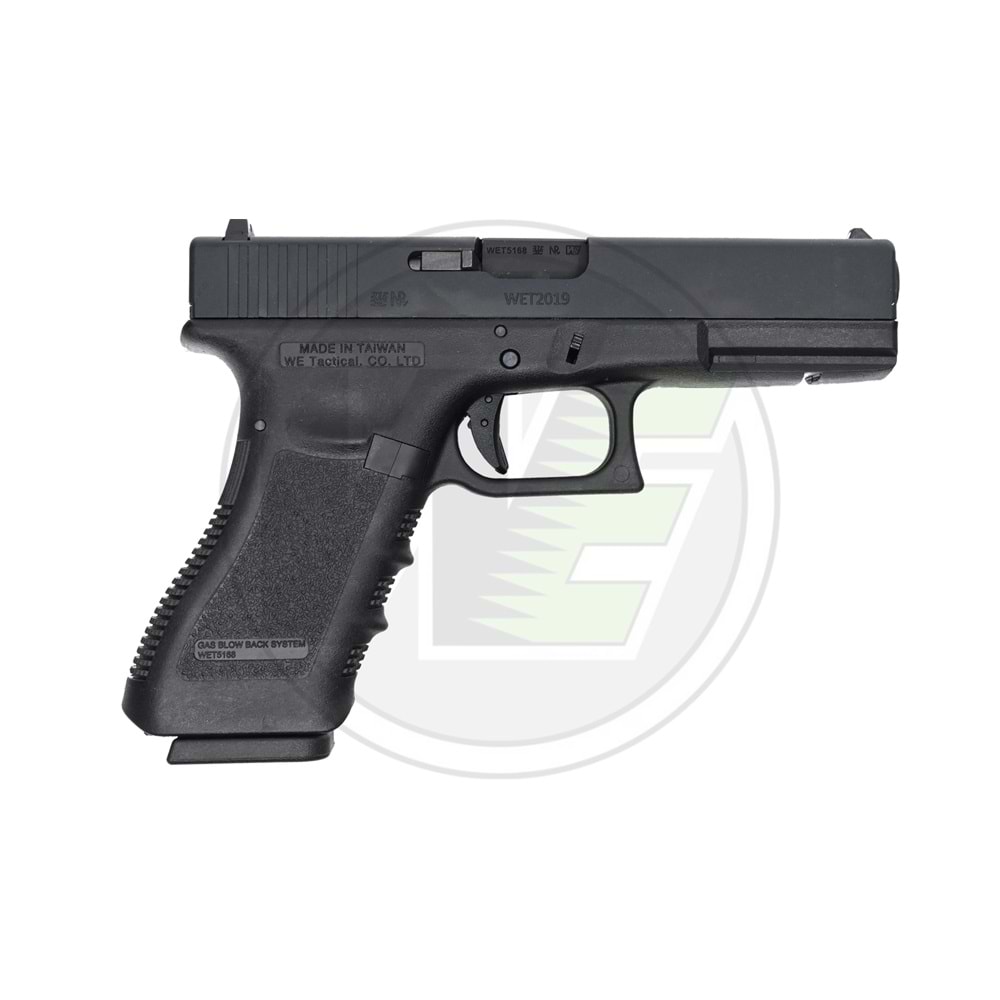 WE G18C Gen4 Siyah GBB Airsoft Tabanca (AirsoftPRO Özel)