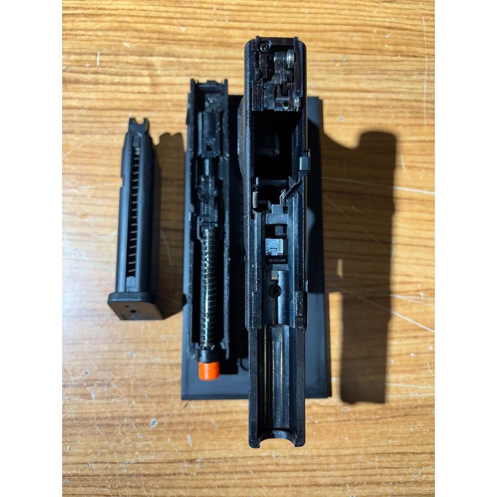 WE G18C Gen4 Siyah GBB Airsoft Tabanca (AirsoftPRO Özel)