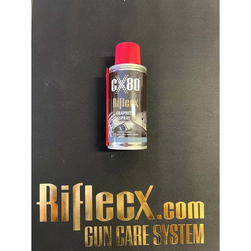 RifleCX Graphite Spray