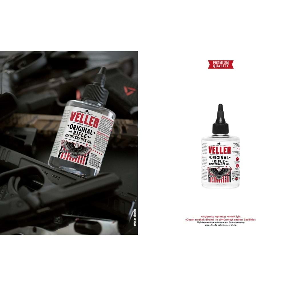 Veller 100 mL Silah Bakım Yağı