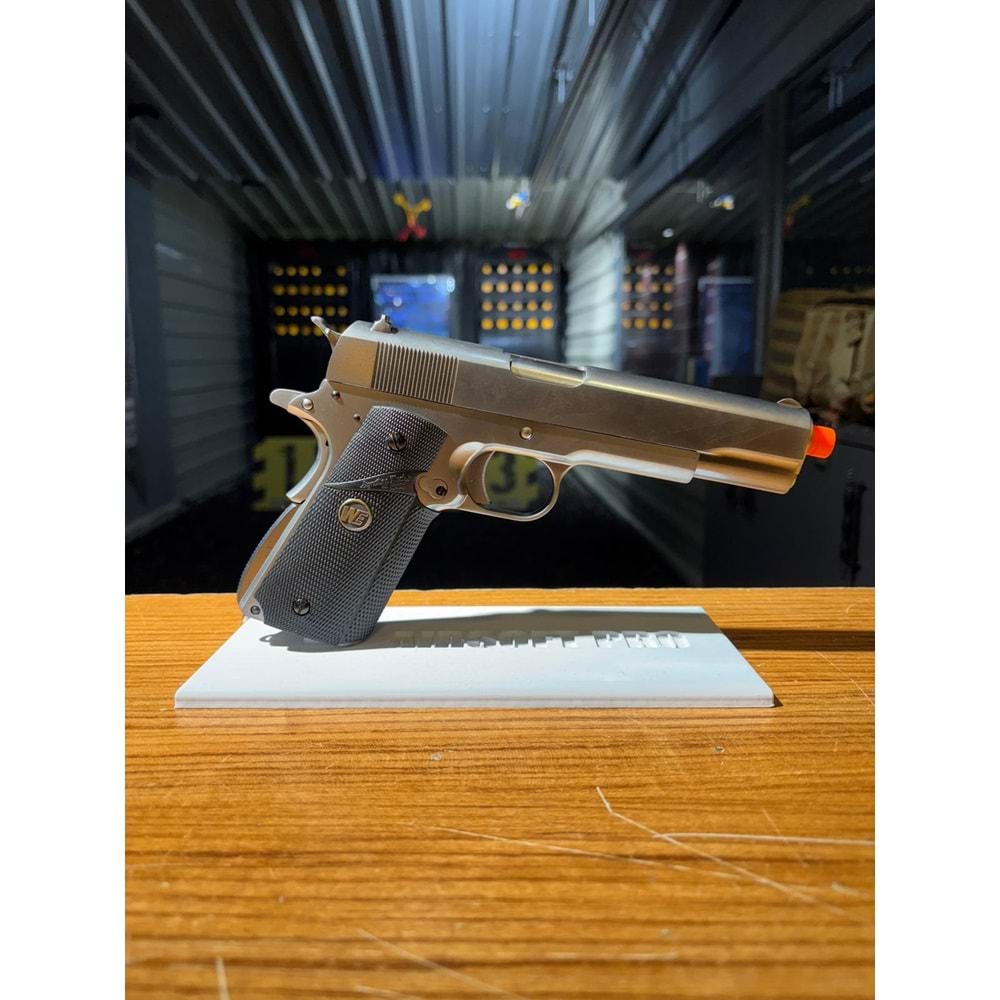 WE 1911 Silver WE-E006B (AirsoftPRO Özel)