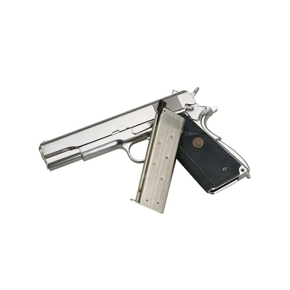 WE 1911 Silver WE-E006B (AirsoftPRO Özel)