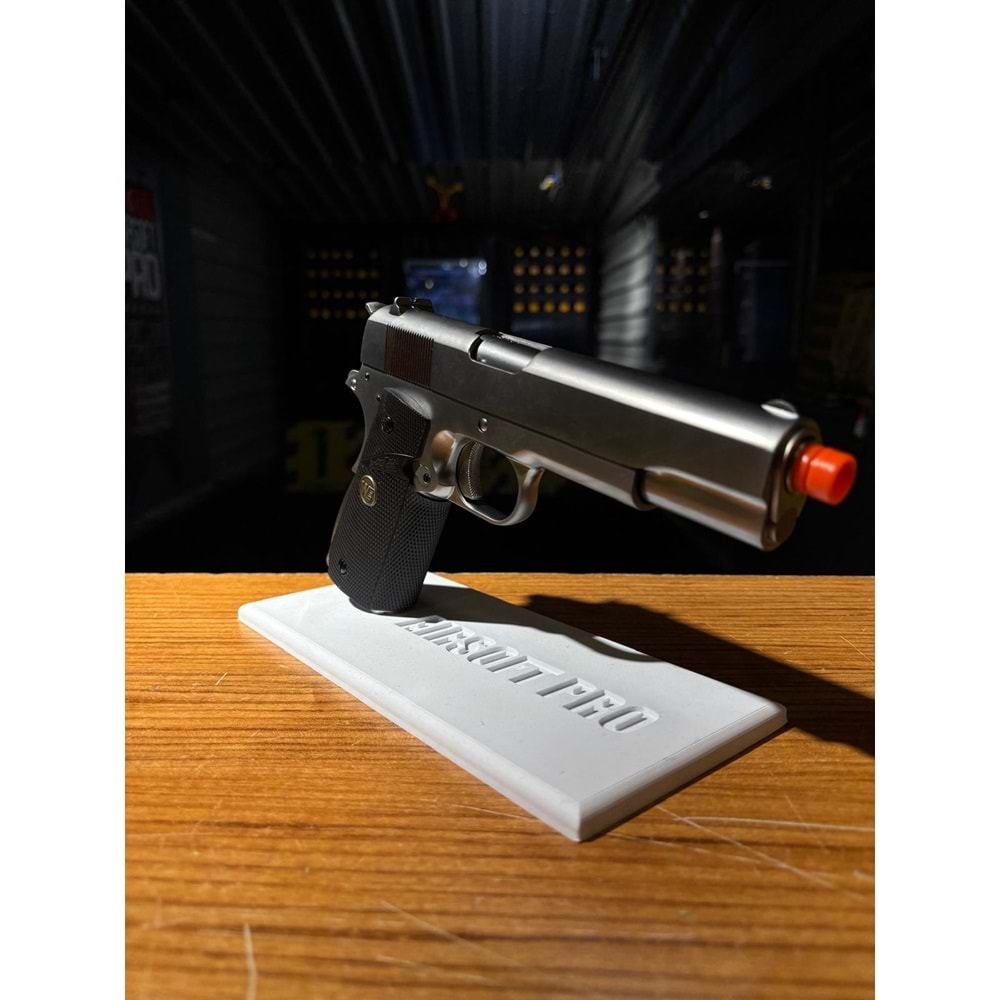 WE 1911 Silver WE-E006B (AirsoftPRO Özel)