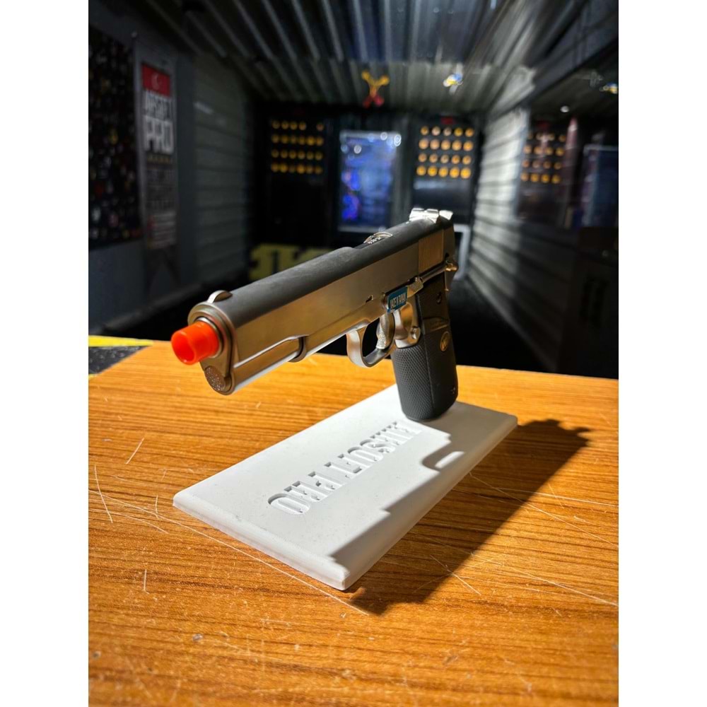 WE 1911 Silver WE-E006B (AirsoftPRO Özel)