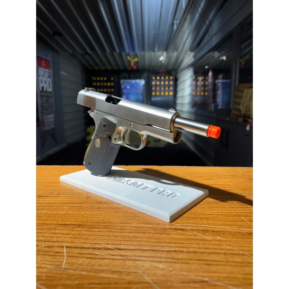 WE 1911 Silver WE-E006B (AirsoftPRO Özel)