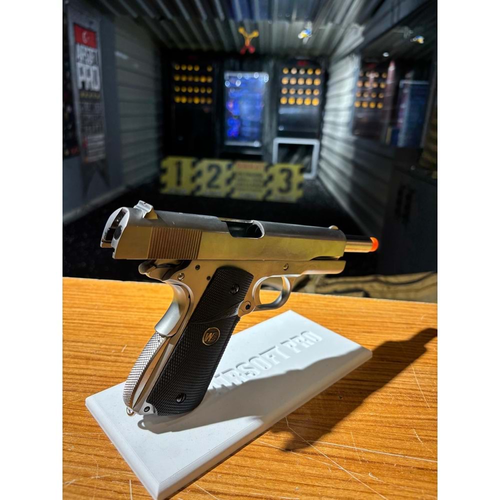 WE 1911 Silver WE-E006B (AirsoftPRO Özel)