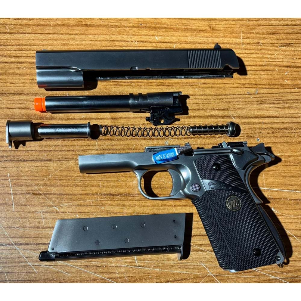 WE 1911 Silver WE-E006B (AirsoftPRO Özel)