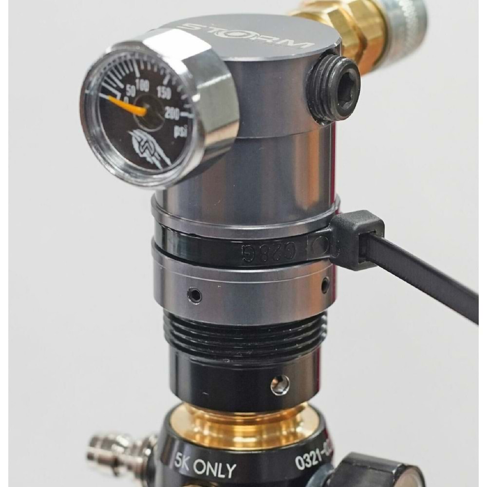 Wolverine Storm Category On Tank Regulator ve HORTUMU STM-CA-007-SKU