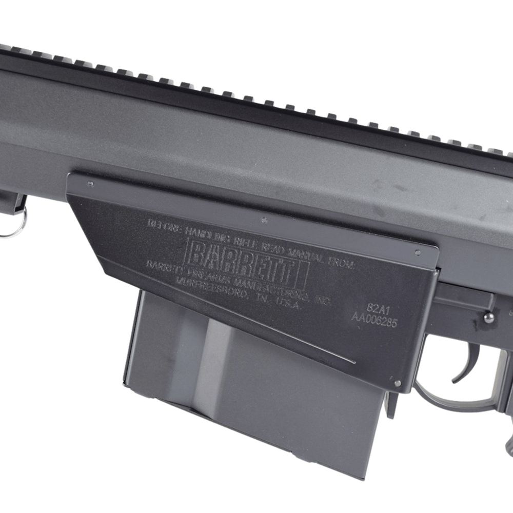 SnowWolf BARRETT M82A1 BK CQB Kısa Namlu AEG Siyah Airsoft Sniper Tüfeği