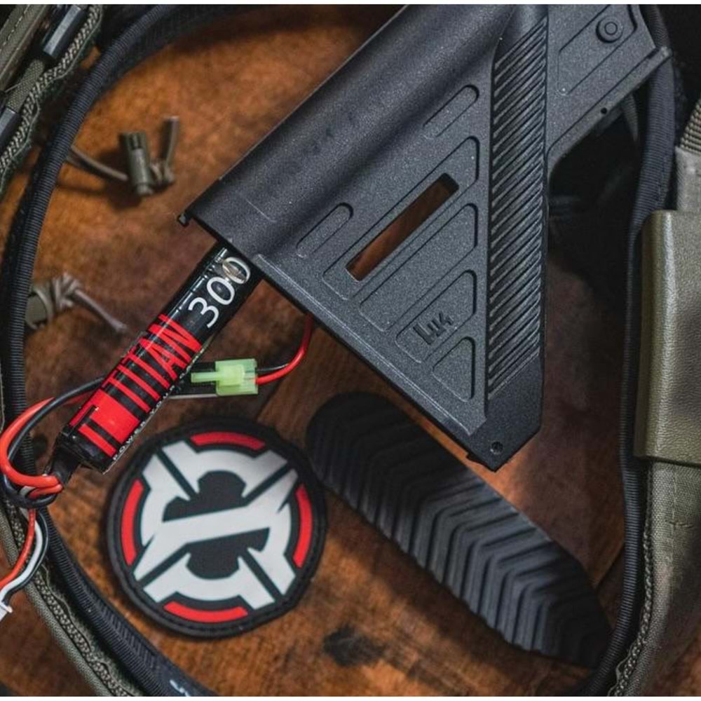 Titan 3000mAh 7.4v STICK TAMIYA Airsoft Li Ion ÇUBUK Pil - 1143