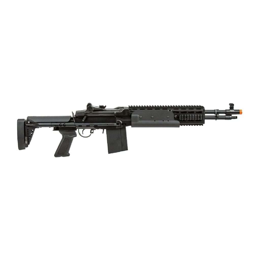 G&G Top Tech EBR M14 Airsoft AEG Tüfek w/ Ver 2.0 ETU MOSFET (Siyah / Kısa Namlu)