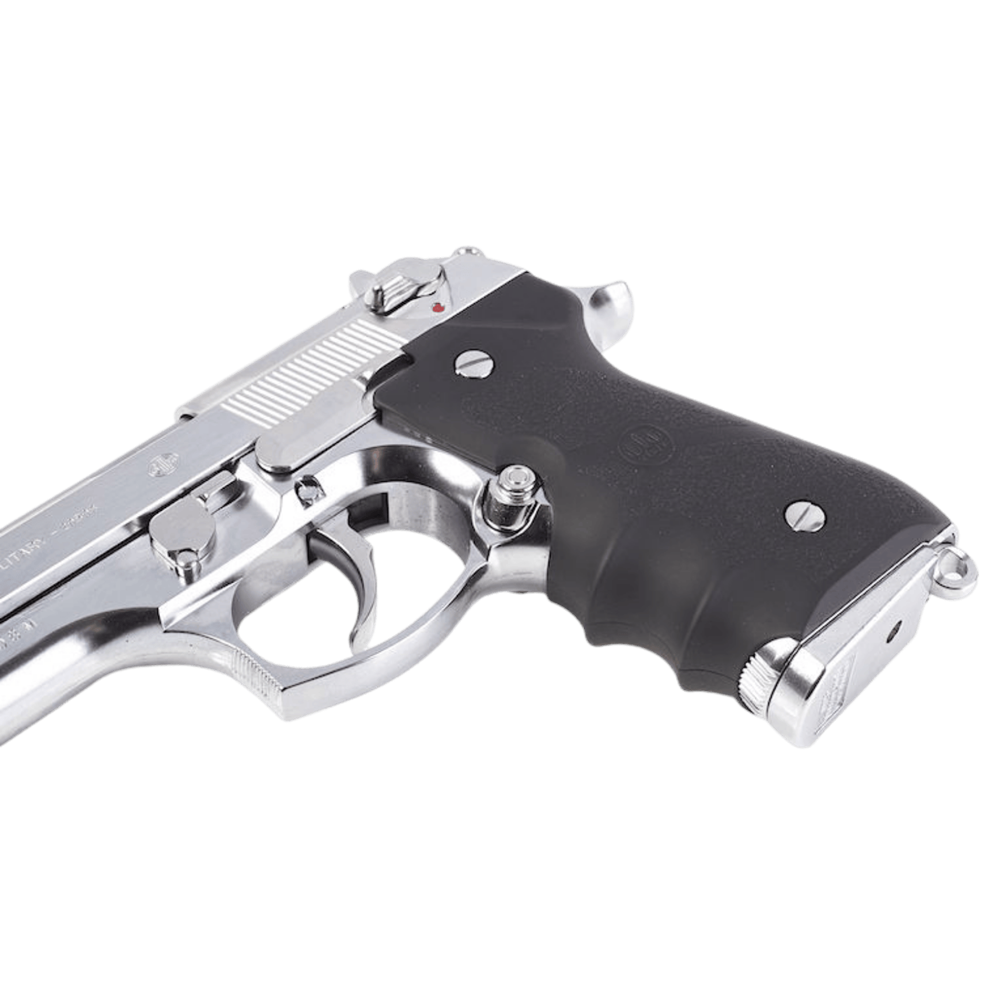 Tokyo Marui M92F CHROME STAINLESS GBB Airsoft Tabanca