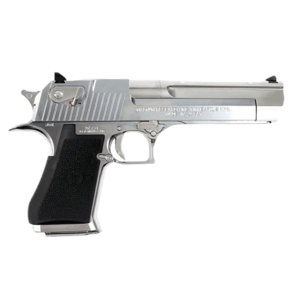 Desert Eagle TOKYO MARUI Silver .50AE Hard Kick GBB