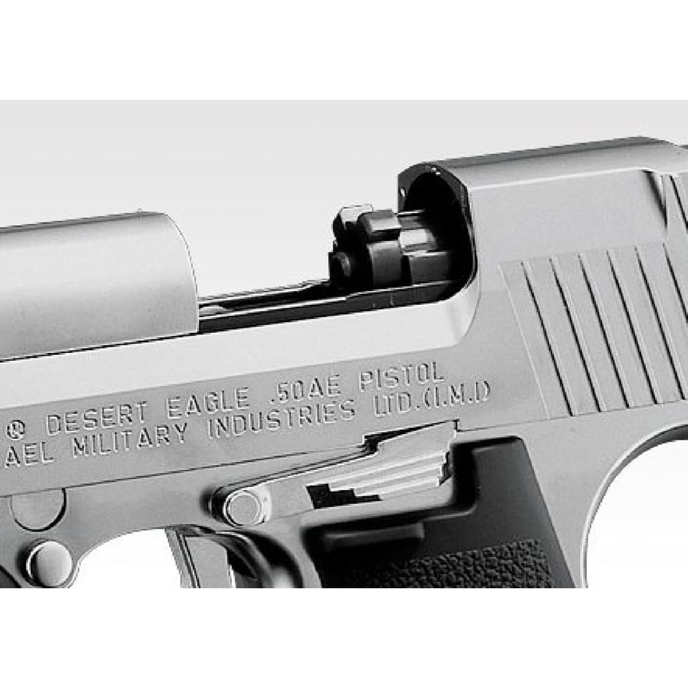Desert Eagle TOKYO MARUI Silver .50AE Hard Kick GBB