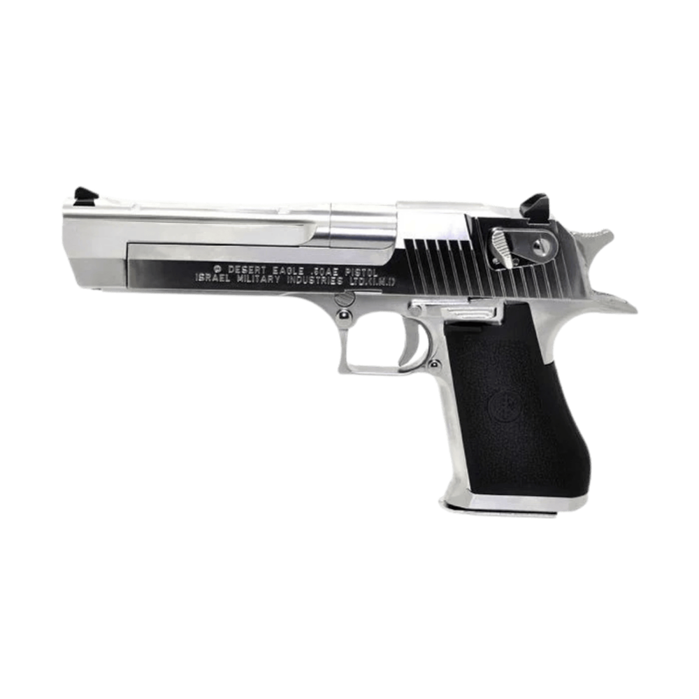 Desert Eagle TOKYO MARUI Silver .50AE Hard Kick GBB