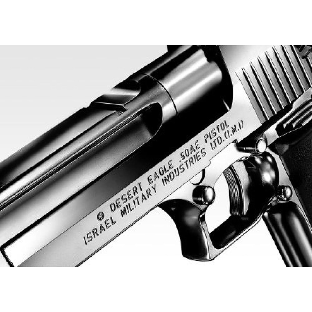 Desert Eagle TOKYO MARUI Silver .50AE Hard Kick GBB