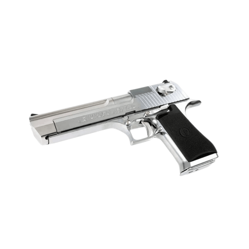 Desert Eagle TOKYO MARUI Silver .50AE Hard Kick GBB