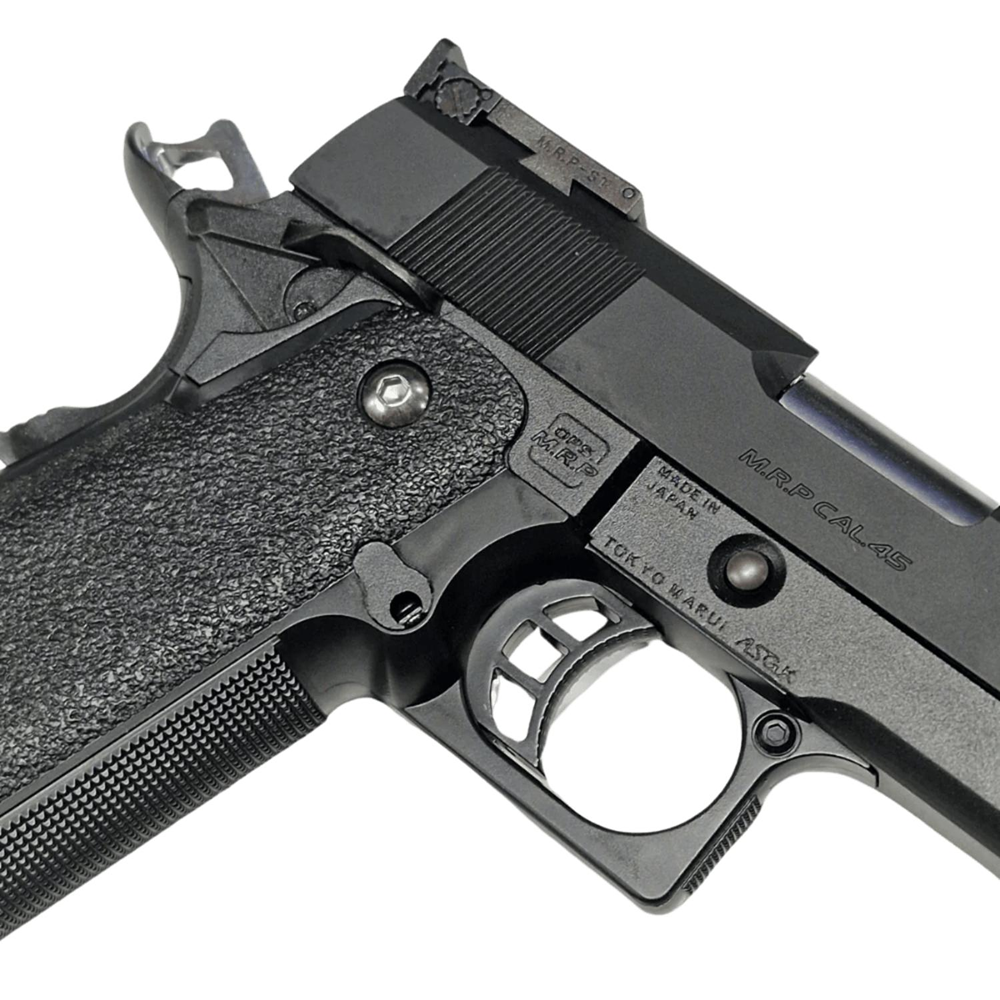 Tokyo Marui Hi-CAPA 5.1 BLACK GBB Airsoft Tabanca