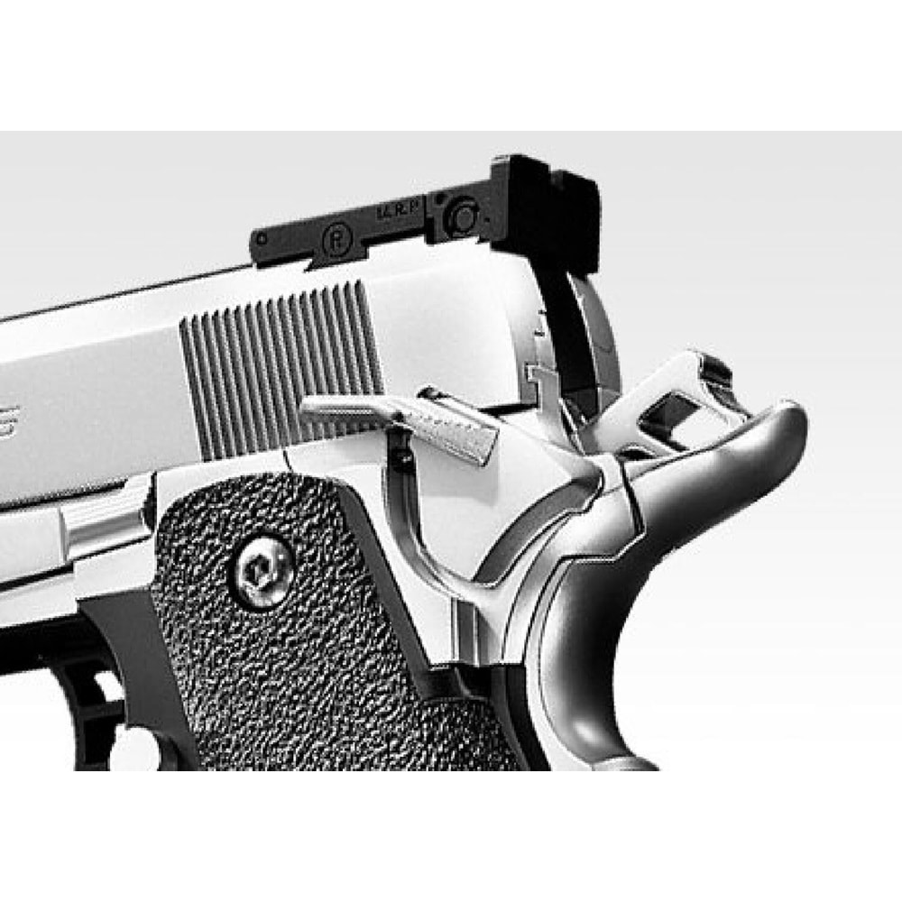 Tokyo Marui Hi-CAPA 5.1 Stainless GBB Airsoft Tabanca
