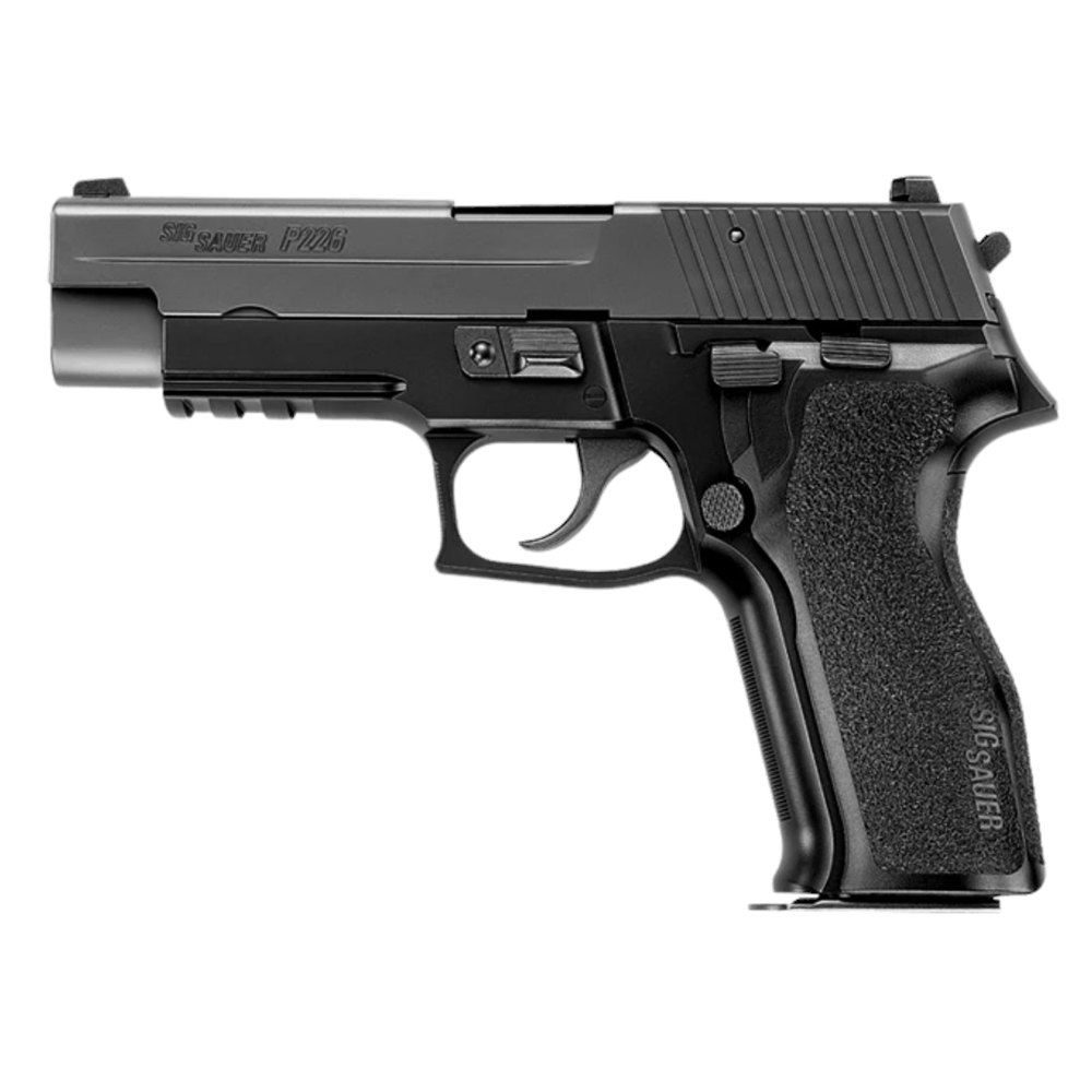 Tokyo Marui Sig P226 E2 GBB Tabanca - Siyah