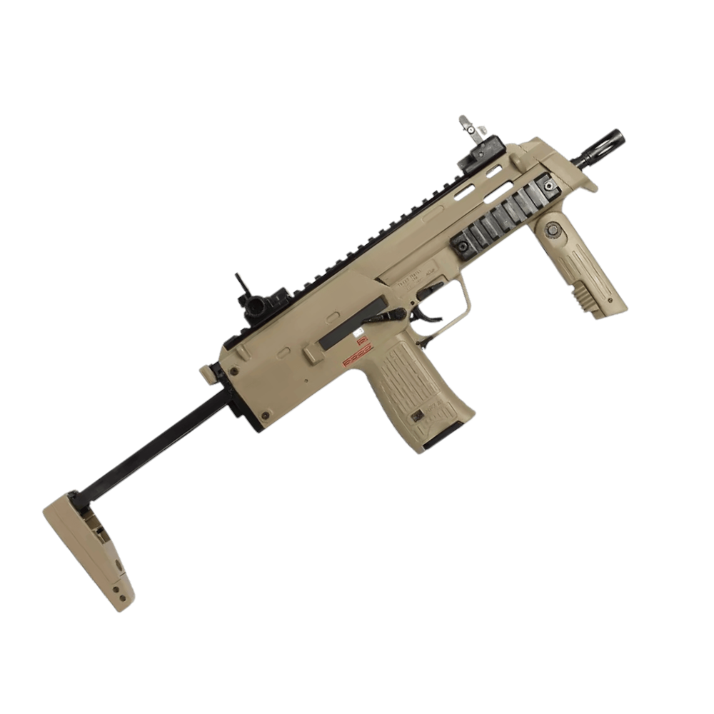 Tokyo Marui MP7A1 TAN GBBR GasBlowback Airsoft Tüfek