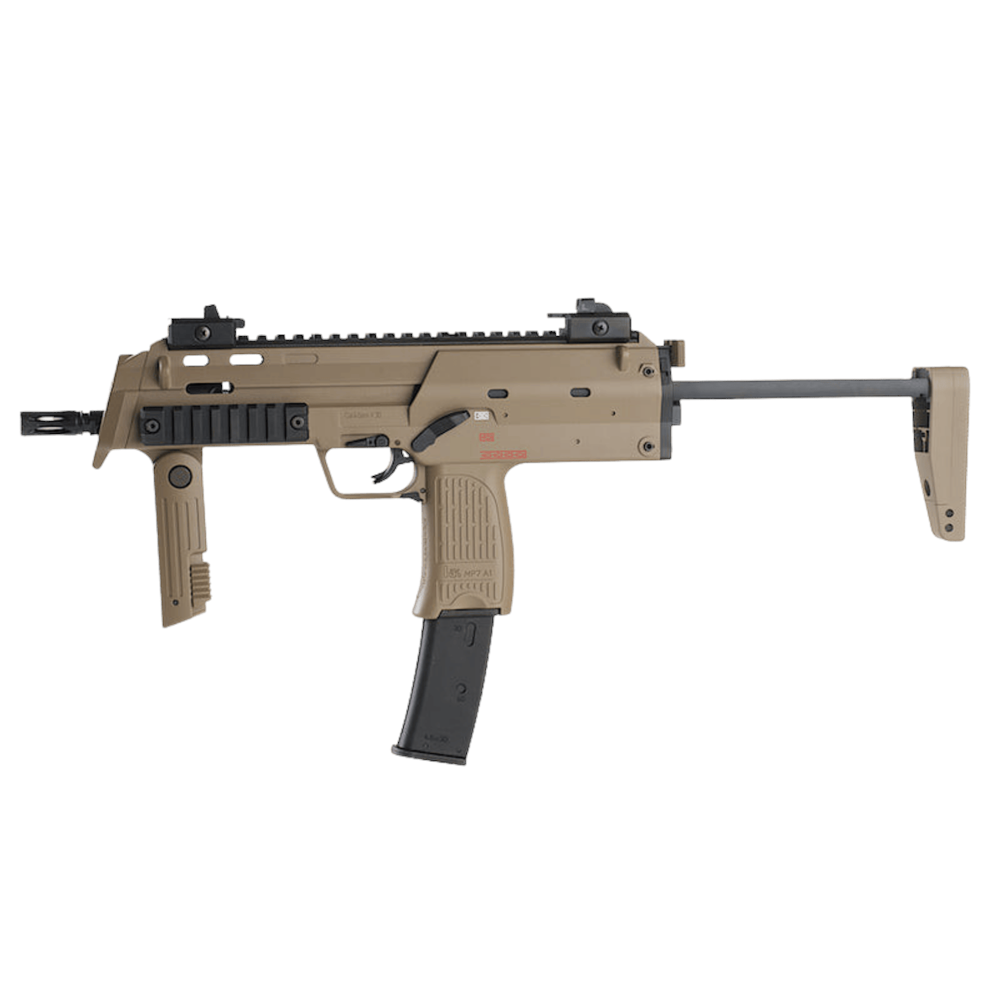 Tokyo Marui MP7A1 TAN GBBR GasBlowback Airsoft Tüfek