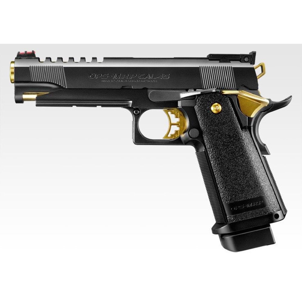 Tokyo Marui Gold Match HI-CAPA 5.1 GBB Airsoft Tabanca
