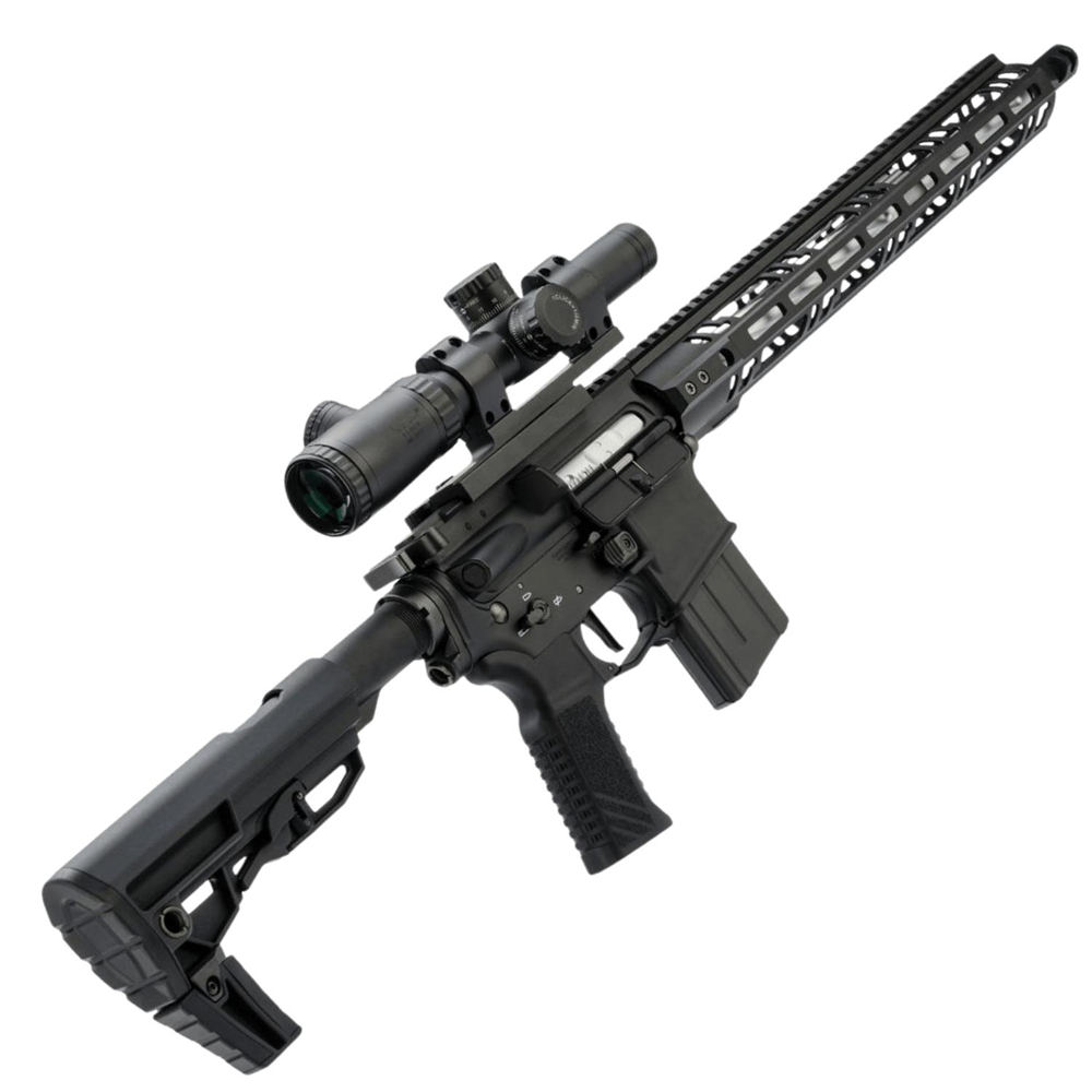 Tokyo Marui MTR16 GBBR M4 BLACK Cerakote (ZET System GasBlowback) Airsoft Tüfek