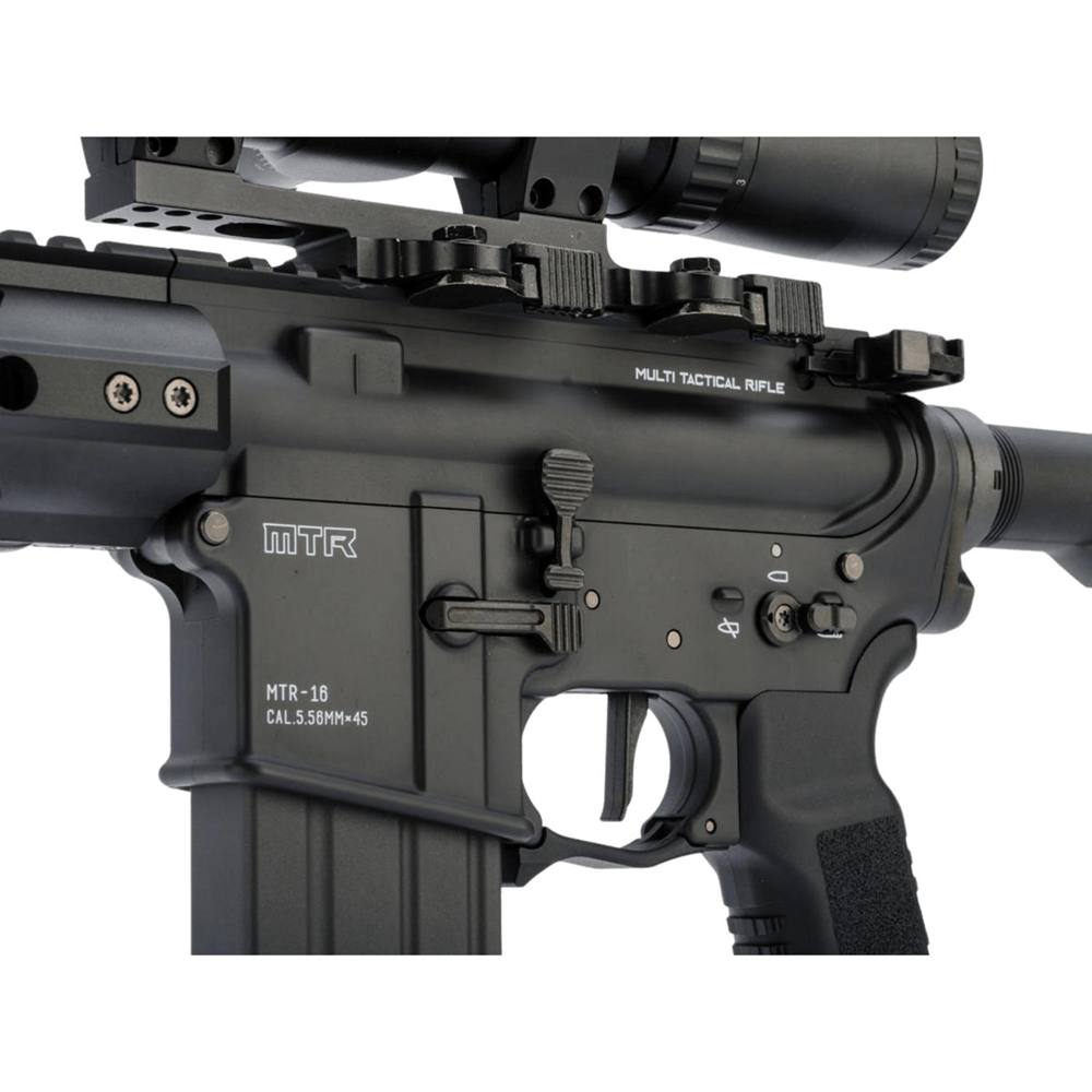 Tokyo Marui MTR16 GBBR M4 BLACK Cerakote (ZET System GasBlowback) Airsoft Tüfek