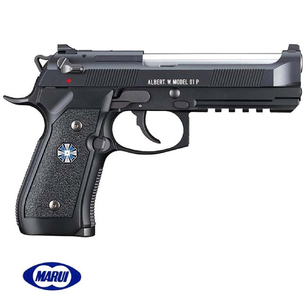 Tokyo Marui ''Biohazard'' Albert. W. Model 01P GBB Airsoft Tabanca