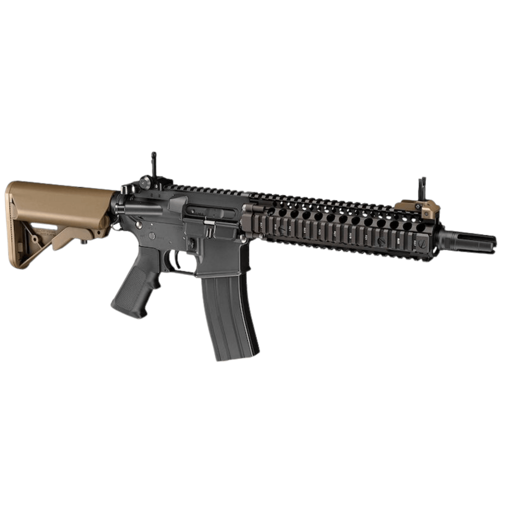 Tokyo Marui MK18 MOD1 GBBR M4 Cerakote (ZET System GasBlowback) Airsoft Tüfek