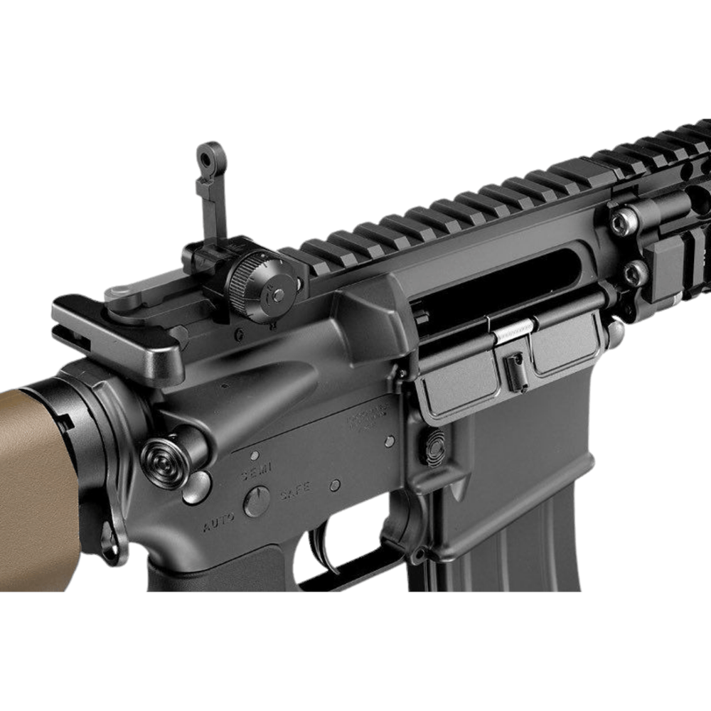 Tokyo Marui MK18 MOD1 GBBR M4 Cerakote (ZET System GasBlowback) Airsoft Tüfek