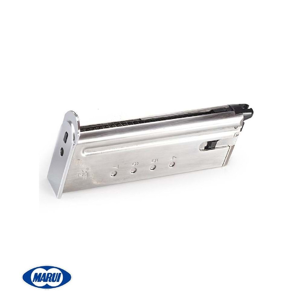 Tokyo Marui .50AE Chrome Stainless GAS Airsoft Tabanca Şarjörü