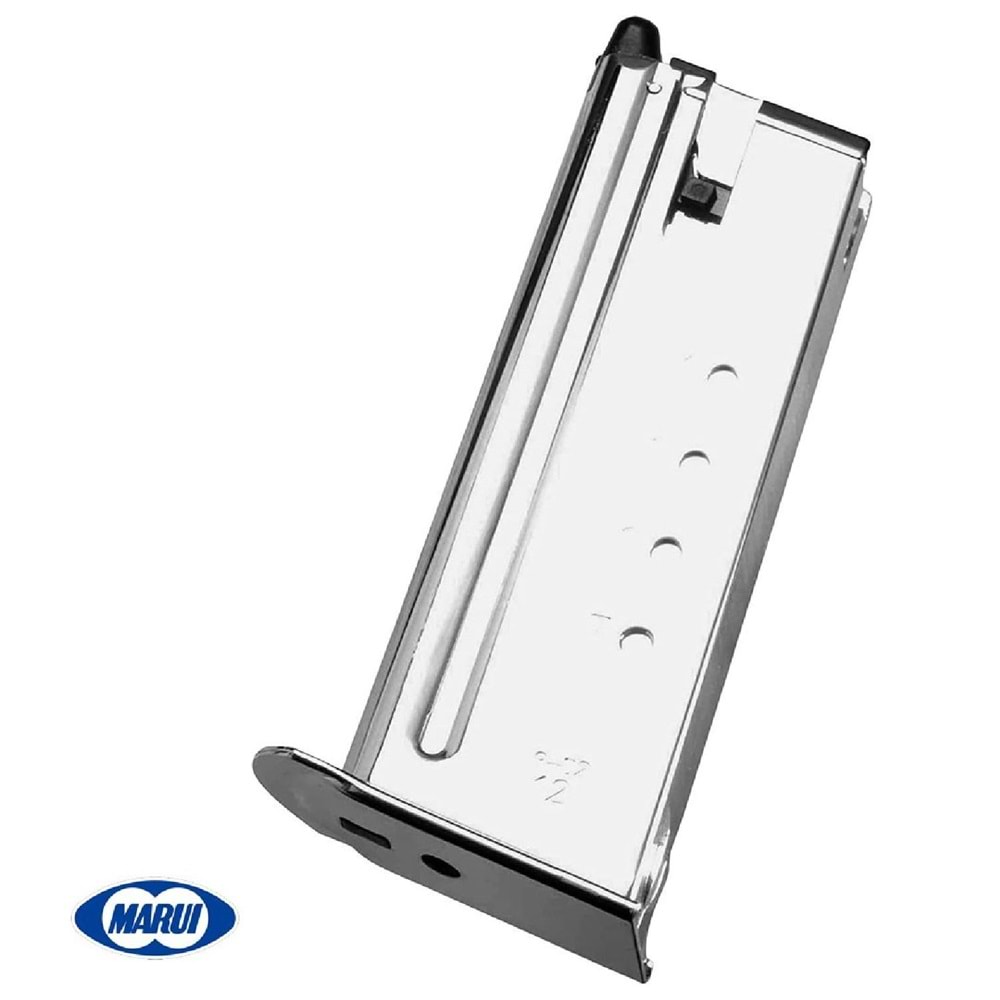 Tokyo Marui .50AE Chrome Stainless GAS Airsoft Tabanca Şarjörü