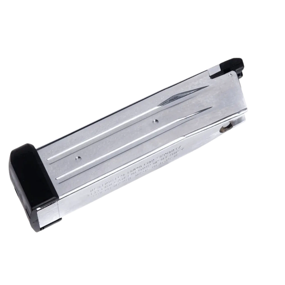 Tokyo Marui HiCapa 5.1 / 4.3 STAINLESS 31BB Şarjör Gas Magazine