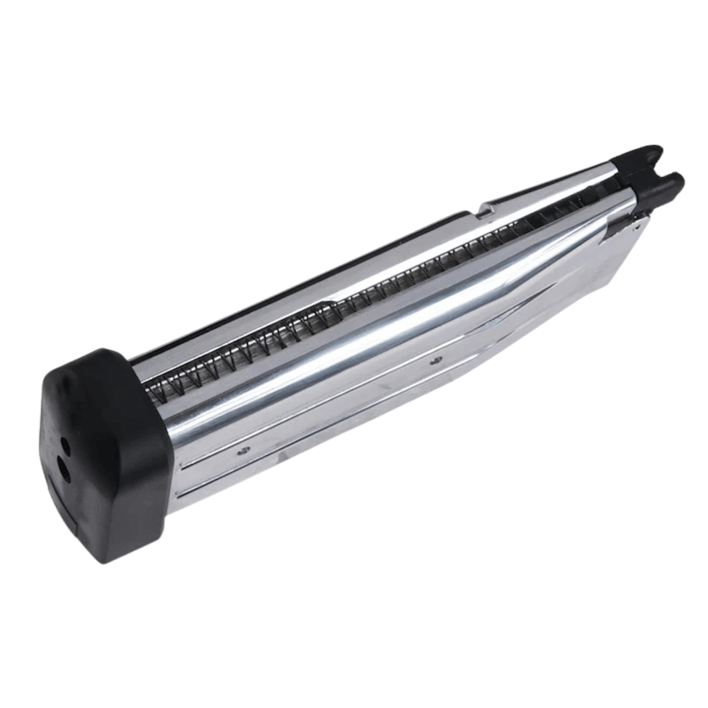 Tokyo Marui HiCapa 5.1 / 4.3 STAINLESS 31BB Şarjör Gas Magazine