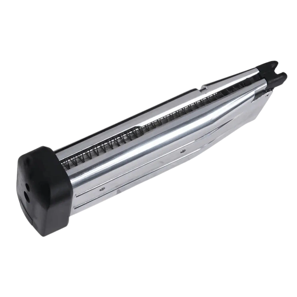 Tokyo Marui HiCapa 5.1 / 4.3 STAINLESS 31BB Şarjör Gas Magazine