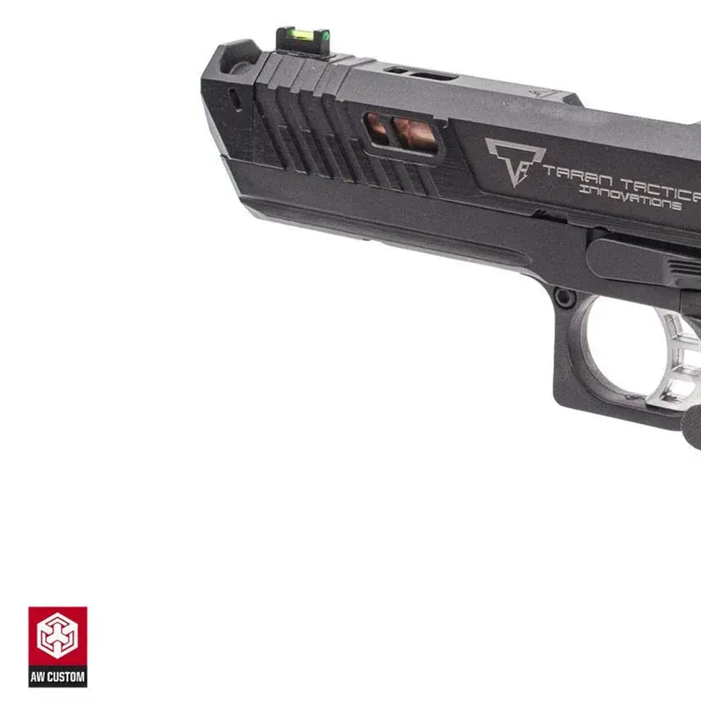 EMG Taran Tactical Innovations Lisanslı Pit Viper 2011 Hi-Capa John Wick 4 GBB Airsoft Tabanca