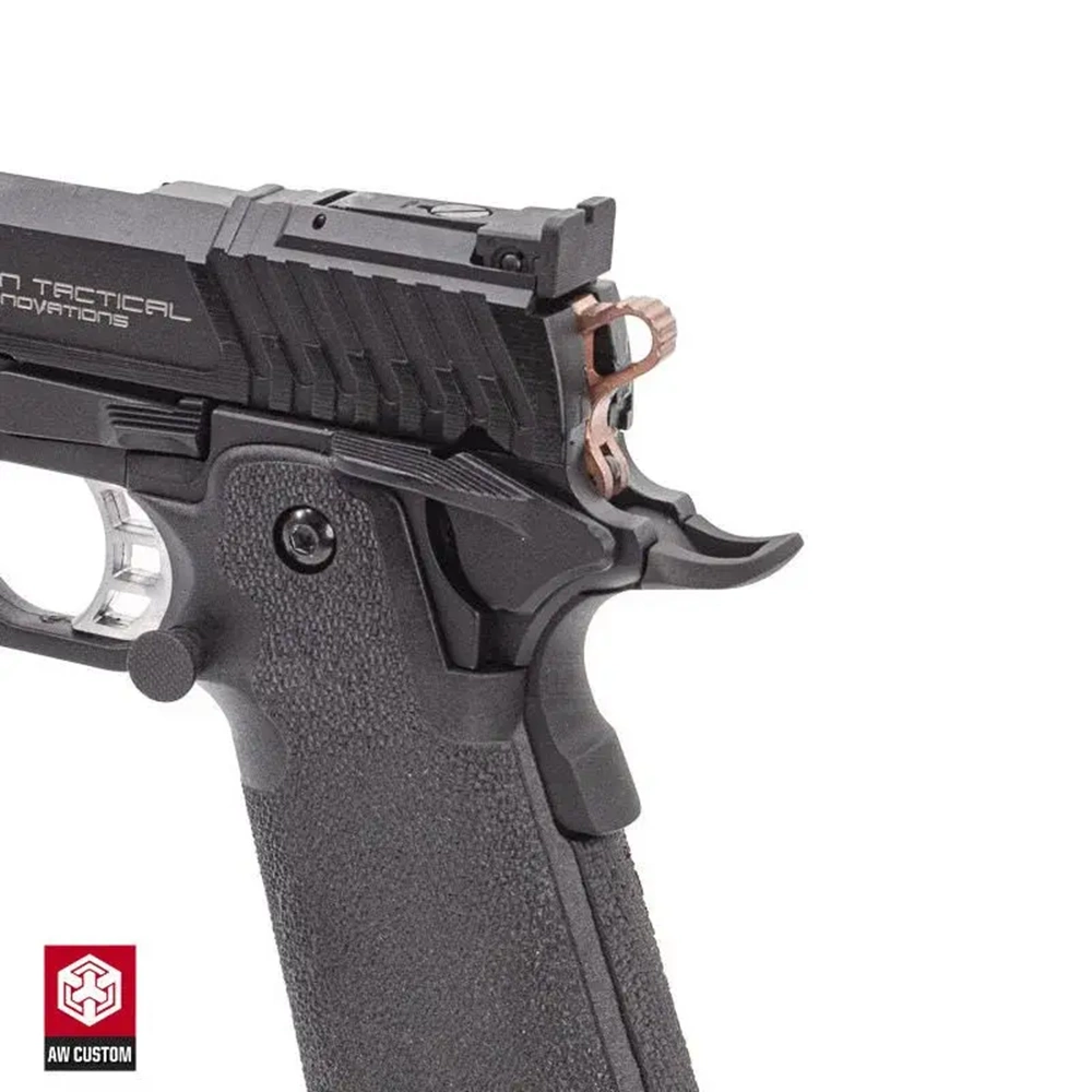 EMG Taran Tactical Innovations Lisanslı Pit Viper 2011 Hi-Capa John Wick 4 GBB Airsoft Tabanca