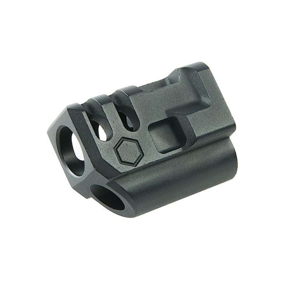 WE Umarex AW Glock G17 (Gen3/Gen4) COMPENSATOR KIT - Siyah