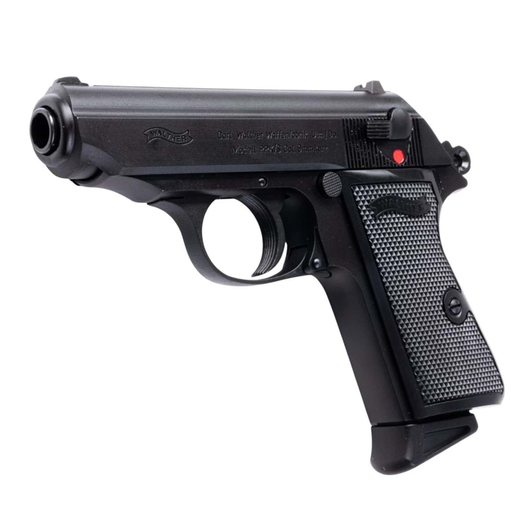 VFC WALTHER PPK/S GBB Metal Airsoft Tabanca - Siyah
