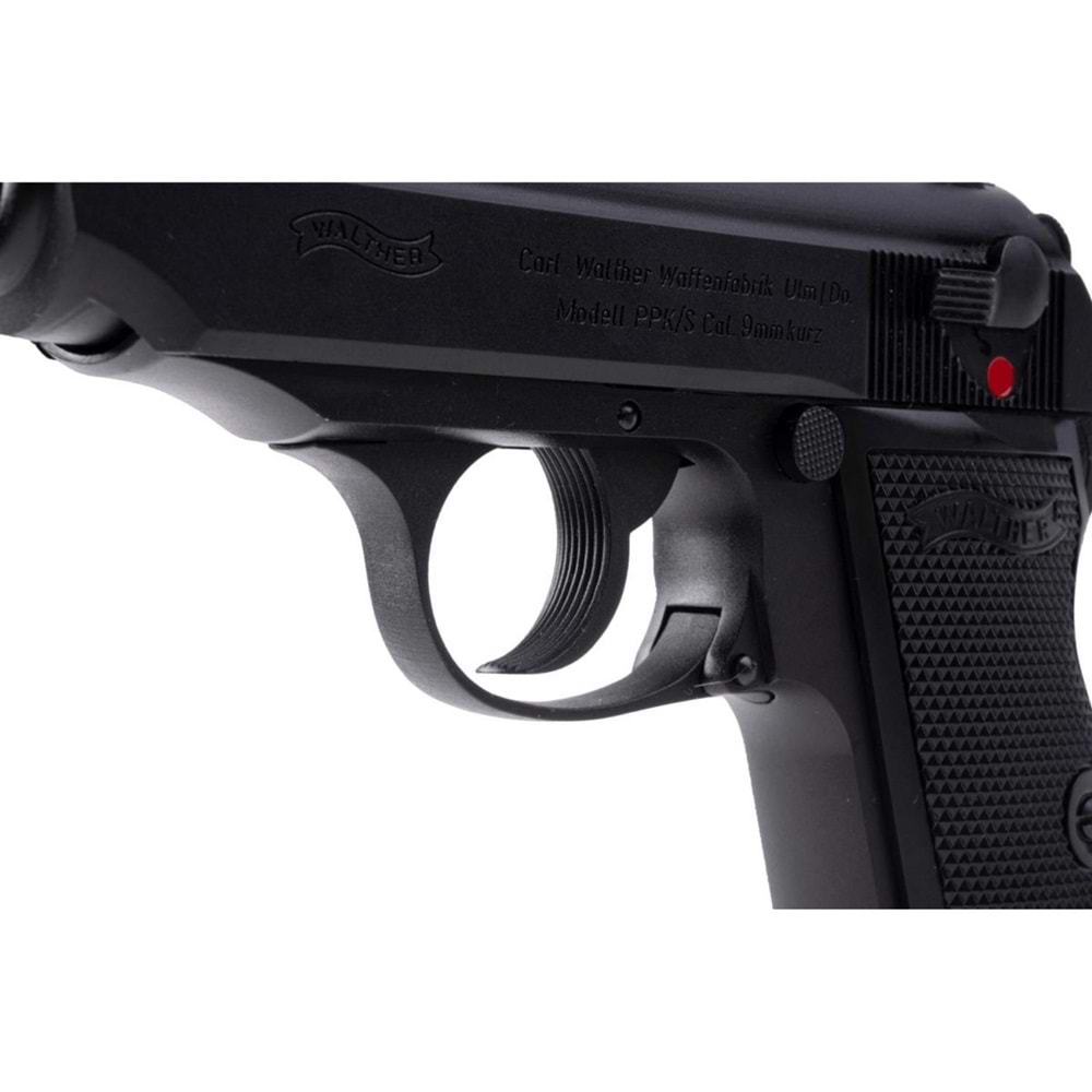 VFC WALTHER PPK/S GBB Metal Airsoft Tabanca - Siyah